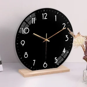 Đồng hồ kim trôi tráng gương