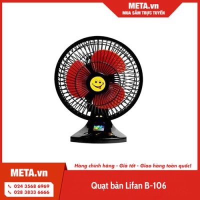 quạt đỏ