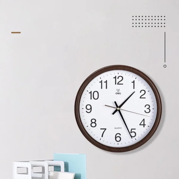 Đồng hồ treo tường đơn giản