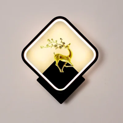 Đèn cho tường lộc phát