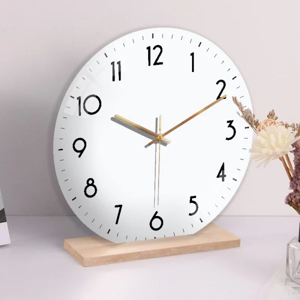 Đồng hồ kim trôi tráng gương