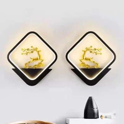 Đèn treo tường lộc phát