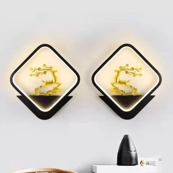 Đèn treo tường lộc phát