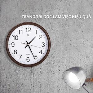 Đồng hồ treo tường đơn giản