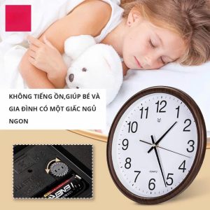 Đồng hồ treo tường đơn giản